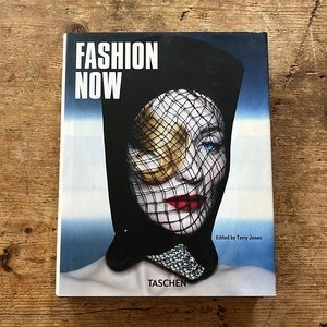 Taschen Fashion Now Coffee Table Book